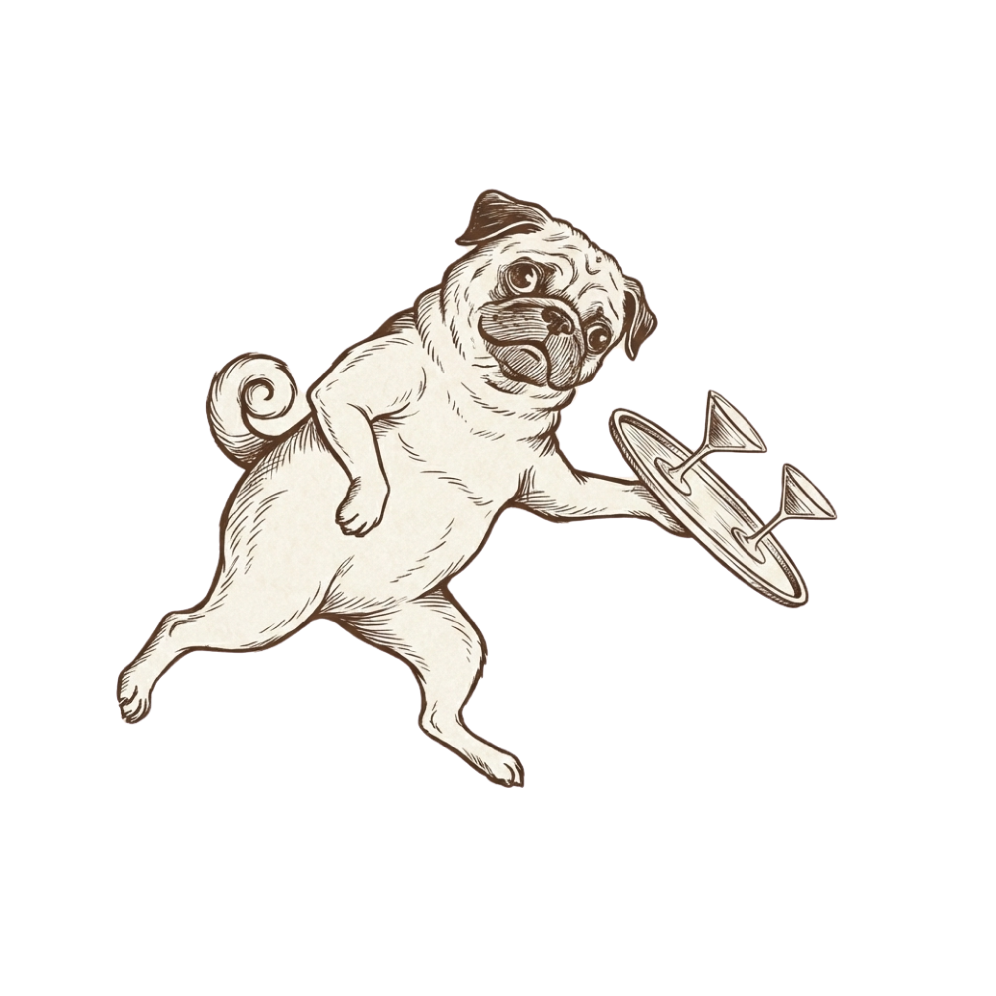 Mops kelner
